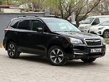 Subaru Forester: 2017 г., 2.5 л, Автомат, Бензин, Внедорожник at lalafo.kg Subaru Forester: 2017 г., 2.5 л, Автомат, Бензин, Внедорожник