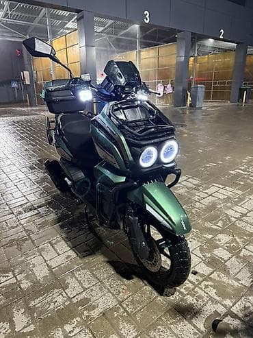 Макси-скутер Tank, 180 куб. см, Бензин, Б/у at lalafo.kg Макси-скутер Tank, 180 куб. см, Бензин, Б/у