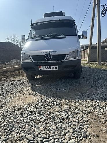 Mercedes-Benz Sprinter рефрижераторный фургон продаю или меняю at lalafo.kg Mercedes-Benz Sprinter рефрижераторный фургон продаю или меняю