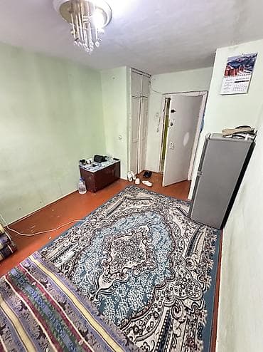 1 комната, 13 м², Малосемейка, 2 этаж, Евроремонт at lalafo.kg 1 комната, 13 м², Малосемейка, 2 этаж, Евроремонт