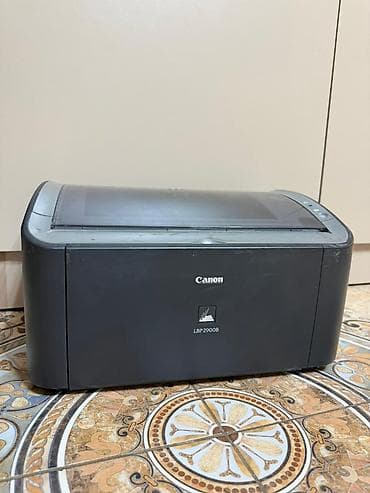 Лазерный принтер Canon LBP2900B - Черно-белая лазерная печать для at lalafo.kg Лазерный принтер Canon LBP2900B - Черно-белая лазерная печать для