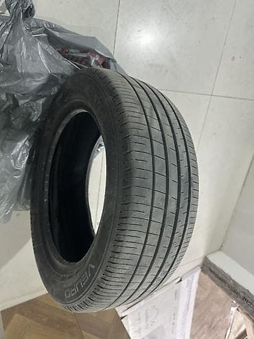 Шины 205 / 55 / R 16, Лето, Б/у, Комплект, Легковые, Япония, Dunlop at lalafo.kg Шины 205 / 55 / R 16, Лето, Б/у, Комплект, Легковые, Япония, Dunlop