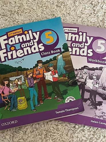 Продаю книги Family and friends 5 класс оригинал at lalafo.kg Продаю книги Family and friends 5 класс оригинал