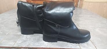 Сапоги, 37, Louis Vuitton, Б/у, цвет - Черный, Самовывоз at lalafo.kg Сапоги, 37, Louis Vuitton, Б/у, цвет - Черный, Самовывоз