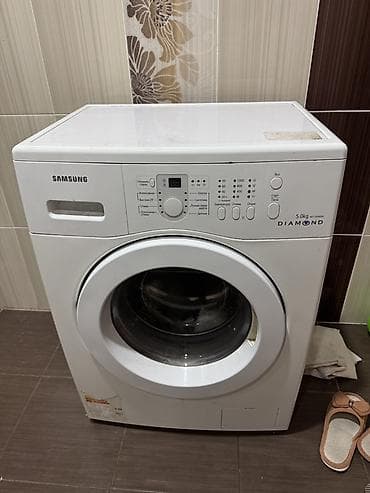 Стиральная машина Samsung DIAMOND, фронтальная загрузка at lalafo.kg Стиральная машина Samsung DIAMOND, фронтальная загрузка