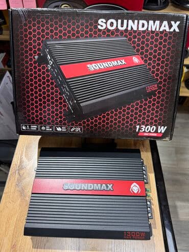 Усилитель Новый, 350 Вт, Каналов: 1 at lalafo.kg — 8 Усилитель Новый, 350 Вт, Каналов: 1 — 8