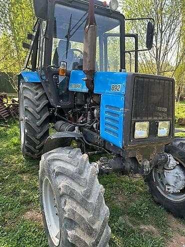 Беларус МТЗ-892, универсально-пропашной колесный трактор 4х4 at lalafo.kg Беларус МТЗ-892, универсально-пропашной колесный трактор 4х4