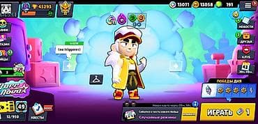 Игровой аккаунт Brawl Stars хороший акаунт подходит для всех at lalafo.kg Игровой аккаунт Brawl Stars хороший акаунт подходит для всех