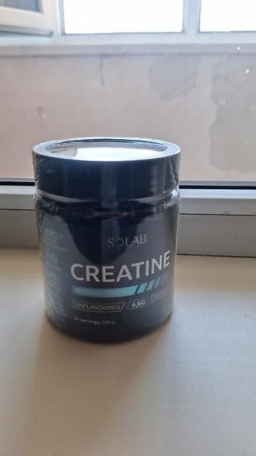 Шахмат: Продаю креатин моногидрат SOLAB, 200 г, неоткрытый 💪 Качество и lalafo.kg да — 1 Шахмат: Продаю креатин моногидрат SOLAB, 200 г, неоткрытый 💪 Качество и — 1