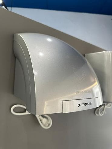 Сушилка для рук Almacom HD-688G - Автоматическая, с инфракрасным at lalafo.kg Сушилка для рук Almacom HD-688G - Автоматическая, с инфракрасным