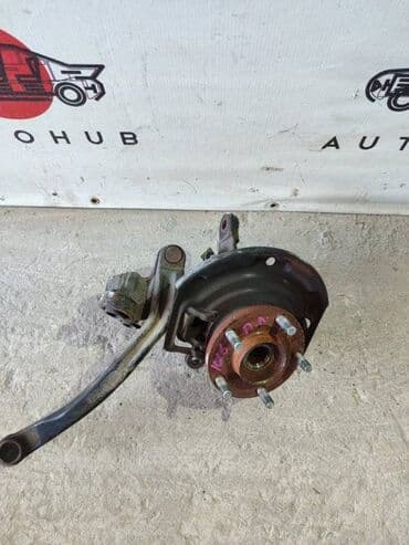 Цапфа NISSAN Primera 2003 перед. лев. (б/у) ХОДОВАЯ ЧАСТЬ - at lalafo.kg Цапфа NISSAN Primera 2003 перед. лев. (б/у) ХОДОВАЯ ЧАСТЬ -