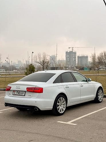 Audi A6: 2014 г., 2 л, Вариатор, Бензин, Седан at lalafo.kg — 5 Audi A6: 2014 г., 2 л, Вариатор, Бензин, Седан — 5