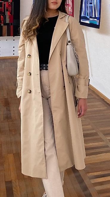 Плащ, Тренчкот, S at lalafo.kg Плащ, Тренчкот, S