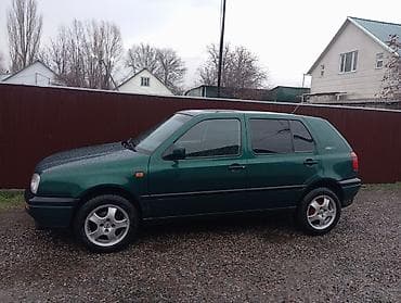 Volkswagen Golf: 1995 г., 1.6 л, Механика, Бензин, Хэтчбэк at lalafo.kg Volkswagen Golf: 1995 г., 1.6 л, Механика, Бензин, Хэтчбэк