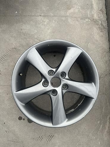 Литые Диски R 17 Комплект, отверстий - 5, Б/у at lalafo.kg Литые Диски R 17 Комплект, отверстий - 5, Б/у