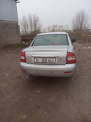 ВАЗ (ЛАДА) Priora: 2008 г., 1.6 л, Седан at lalafo.kg — 4 ВАЗ (ЛАДА) Priora: 2008 г., 1.6 л, Седан — 4