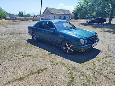 Mercedes-Benz E-Class: 1996 г., 2.8 л, Механика, Газ, Седан at lalafo.kg Mercedes-Benz E-Class: 1996 г., 2.8 л, Механика, Газ, Седан