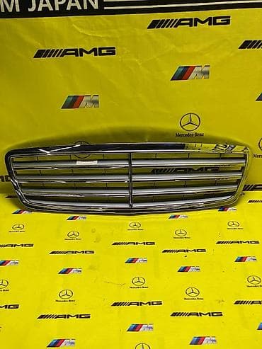 Решетка радиатора Mercedes-Benz Оригинал at lalafo.kg Решетка радиатора Mercedes-Benz Оригинал