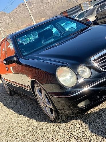 Mercedes-Benz E-Class: 2000 г., 4.3 л, Автомат, Бензин, Седан at lalafo.kg Mercedes-Benz E-Class: 2000 г., 4.3 л, Автомат, Бензин, Седан
