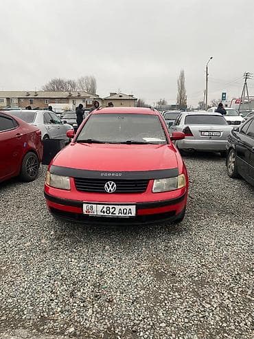 Volkswagen Passat: 1999 г., 1.6 л, Механика, Газ, Универсал at lalafo.kg Volkswagen Passat: 1999 г., 1.6 л, Механика, Газ, Универсал
