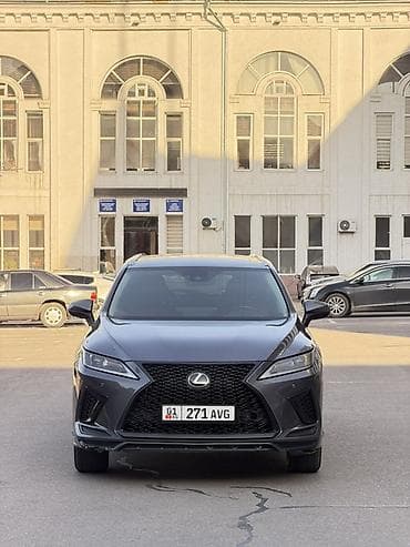 Lexus RX: 2019 г., 3.5 л, Автомат, Бензин, Кроссовер at lalafo.kg Lexus RX: 2019 г., 3.5 л, Автомат, Бензин, Кроссовер