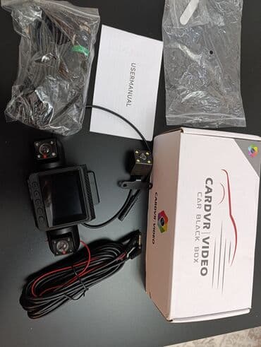 Видеорегистратор Новый, На лобовое стекло, Без GPS, Есть G-Sensor, Без антирадара at lalafo.kg Видеорегистратор Новый, На лобовое стекло, Без GPS, Есть G-Sensor, Без антирадара