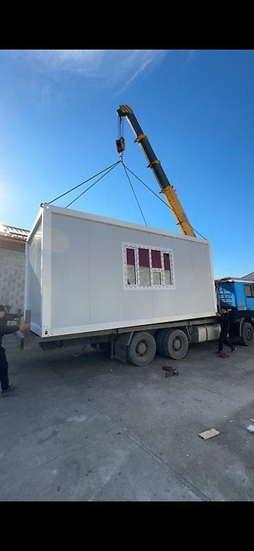 Продажа полдома: Модульные контейнерные здания и блок‑модули Описание: - Универсальные at lalafo.kg — 10 Продажа полдома: Модульные контейнерные здания и блок‑модули Описание: - Универсальные — 10