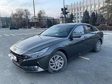 Hyundai Avante: 2021 г., 1.6 л, Автомат, Газ, Седан at lalafo.kg Hyundai Avante: 2021 г., 1.6 л, Автомат, Газ, Седан