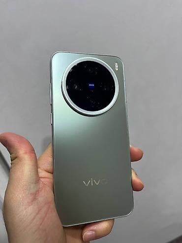 Vivo X200 Pro mini, Б/у, 512 ГБ, цвет - Зеленый at lalafo.kg Vivo X200 Pro mini, Б/у, 512 ГБ, цвет - Зеленый