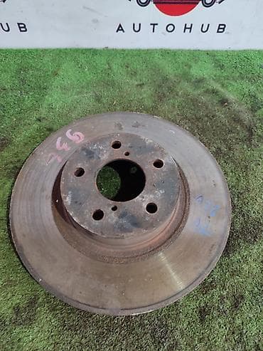 Тормозной диск Subaru Forester SG5 EJ20 2003 перед. (б/у) at lalafo.kg Тормозной диск Subaru Forester SG5 EJ20 2003 перед. (б/у)