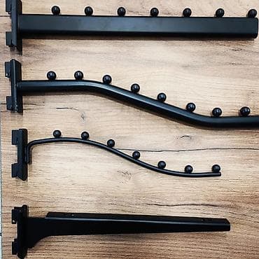 Профиля настенные для кронштейнов ✅ Длина 2м а также кронштейны и at lalafo.kg — 3 Профиля настенные для кронштейнов ✅ Длина 2м а также кронштейны и — 3