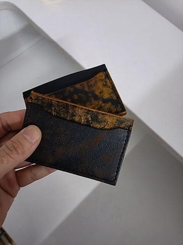 Картхолдеры ручной работы Натуральная at lalafo.kg Картхолдеры ручной работы Натуральная