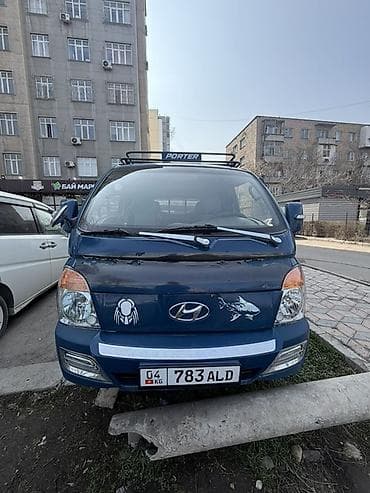 Легкий грузовик, Hyundai, Дубль, 2 т, Б/у at lalafo.kg Легкий грузовик, Hyundai, Дубль, 2 т, Б/у