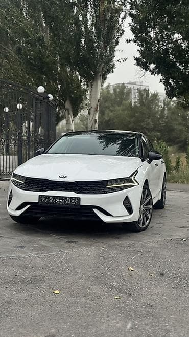 Kia K5: 2021 г., 2 л, Автомат, Бензин, Седан at lalafo.kg Kia K5: 2021 г., 2 л, Автомат, Бензин, Седан