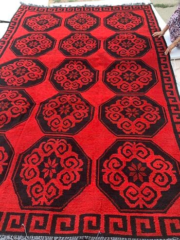 Ковер Новый, 350 * 250, Сделано в Кыргызстане, Безналичная/наличная оплата at lalafo.kg Ковер Новый, 350 * 250, Сделано в Кыргызстане, Безналичная/наличная оплата