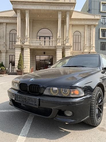 BMW 5 series: 1998 г., 2.5 л, Механика, Бензин, Седан at lalafo.kg BMW 5 series: 1998 г., 2.5 л, Механика, Бензин, Седан