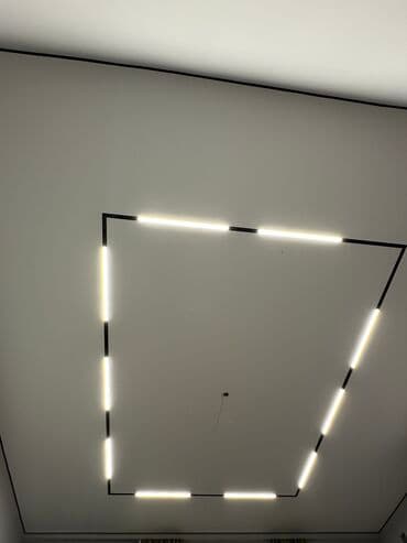 Натяжной потолок Глянцевое, Матовое, 3D потолки Гарантия, Бесплатная консультация, Бесплатный замер at lalafo.kg Натяжной потолок Глянцевое, Матовое, 3D потолки Гарантия, Бесплатная консультация, Бесплатный замер