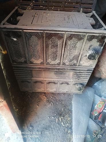 Дровяные камины: Продаю немецкую новую чугунную печь для дачи,дома не использовалась at lalafo.kg — 2 Дровяные камины: Продаю немецкую новую чугунную печь для дачи,дома не использовалась — 2