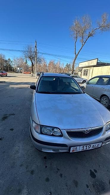 Mazda 626: 1998 г., 1.8 л, Механика, Бензин, Универсал at lalafo.kg Mazda 626: 1998 г., 1.8 л, Механика, Бензин, Универсал