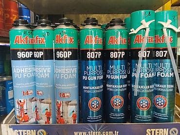 Akfix, Для пенопласта at lalafo.kg Akfix, Для пенопласта