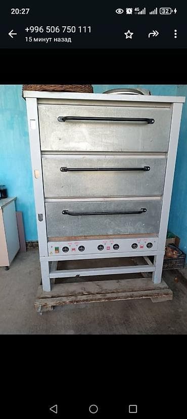 Жаңы бойдон иштетилген эмес!!!!Промышленная электрическая печь для at lalafo.kg Жаңы бойдон иштетилген эмес!!!!Промышленная электрическая печь для