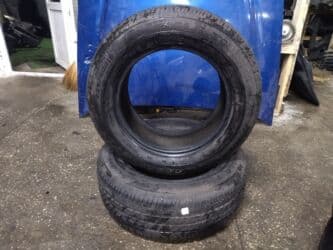 Шины 225 / 60 / R 16, Всесезонная, Б/у, Пара, Германия at lalafo.kg Шины 225 / 60 / R 16, Всесезонная, Б/у, Пара, Германия