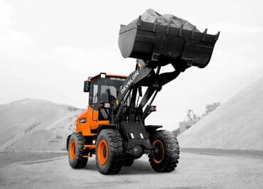 Погрузчик, Develon, Колесный, Фронтальный at lalafo.kg Погрузчик, Develon, Колесный, Фронтальный