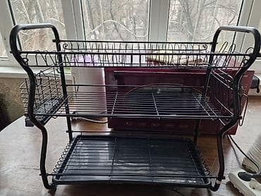 Этажерка для кухни, Железо at lalafo.kg Этажерка для кухни, Железо