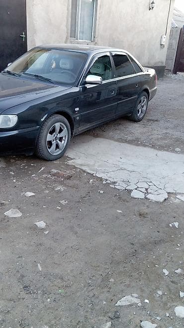 Audi A6: 1995 г., 2.6 л, Механика, Бензин, Седан at lalafo.kg Audi A6: 1995 г., 2.6 л, Механика, Бензин, Седан