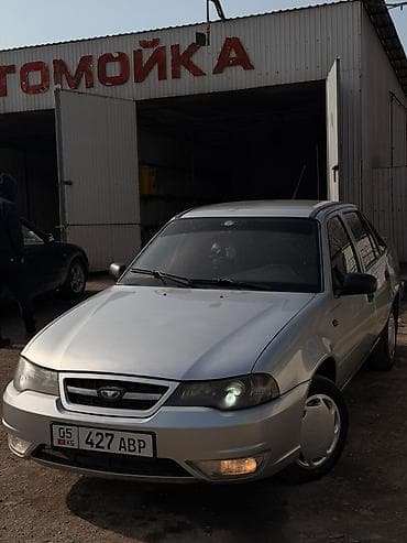 Daewoo Nexia: 2008 г., 1.6 л, Механика, Бензин, Седан at lalafo.kg Daewoo Nexia: 2008 г., 1.6 л, Механика, Бензин, Седан