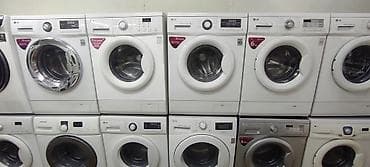 Стиральные машины с фронтальной загрузкой, стандартной ширины 60 см at lalafo.kg Стиральные машины с фронтальной загрузкой, стандартной ширины 60 см