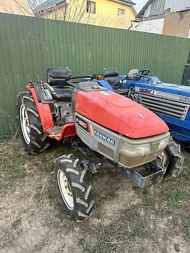 Компактный трактор Yanmar F-250 - Дизельный мини-трактор с капотом at lalafo.kg Компактный трактор Yanmar F-250 - Дизельный мини-трактор с капотом
