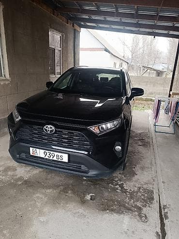 Toyota RAV4: 2019 г., 2.5 л, Автомат, Бензин, Кроссовер at lalafo.kg Toyota RAV4: 2019 г., 2.5 л, Автомат, Бензин, Кроссовер