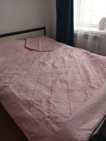 Покрывало для кровати at lalafo.kg Покрывало для кровати